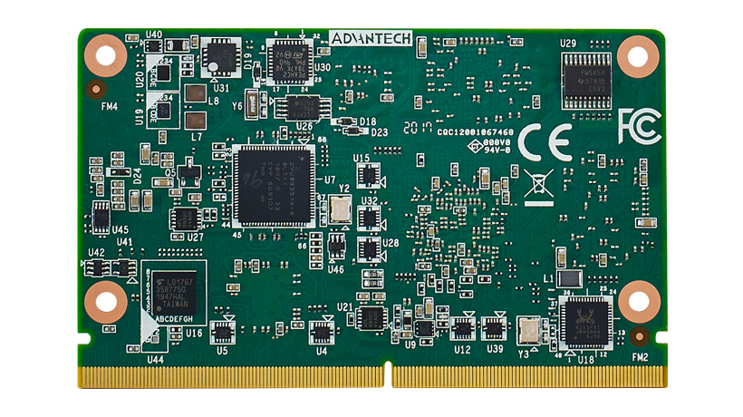 Single Board SMARC2.1 RK3399 Dual Cortex-A72 1.8GHz,4GB,32GB eMMC,0~60°C